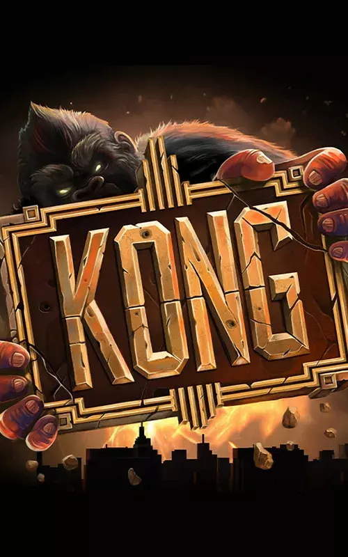 Kong at Split Aces Casino